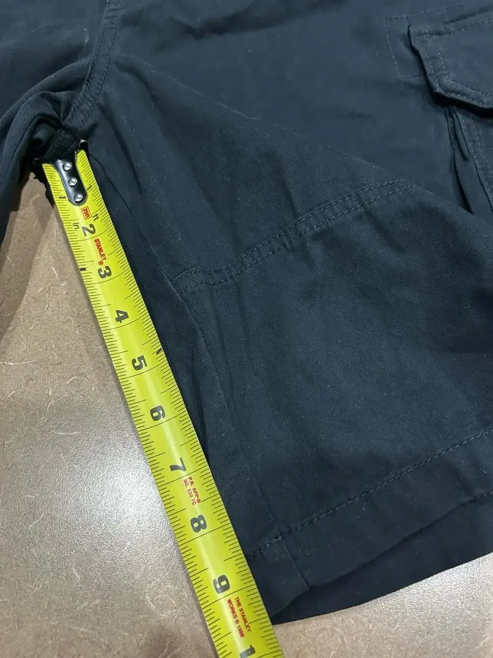 Goodfellow & Co Men's Black Cargo Shorts